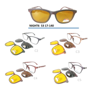 Clip On N06 | 2 micas