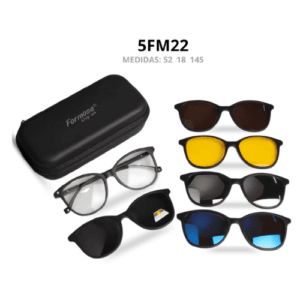 Clip on M22 | 5 Micas