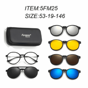 Clip on M25 | 5 Micas