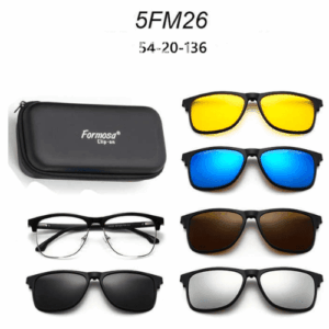 Clip on M26 | 5 Micas