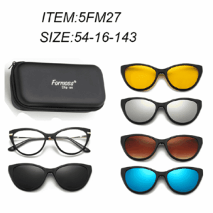 Clip on M27 | 5 Micas