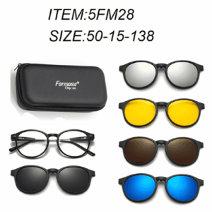 Clip on M28 | 5 Micas
