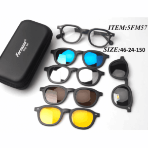 Clip on M57 | 5 Micas