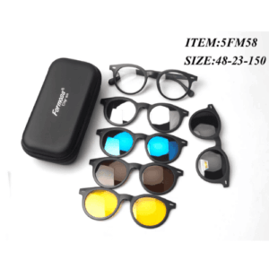 Clip on M58 | 5 Micas
