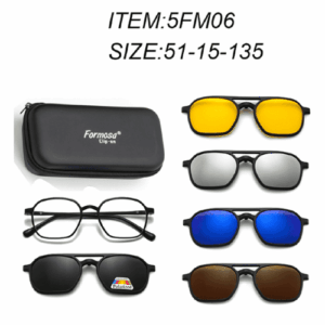 Clip on M06 | 5 Micas